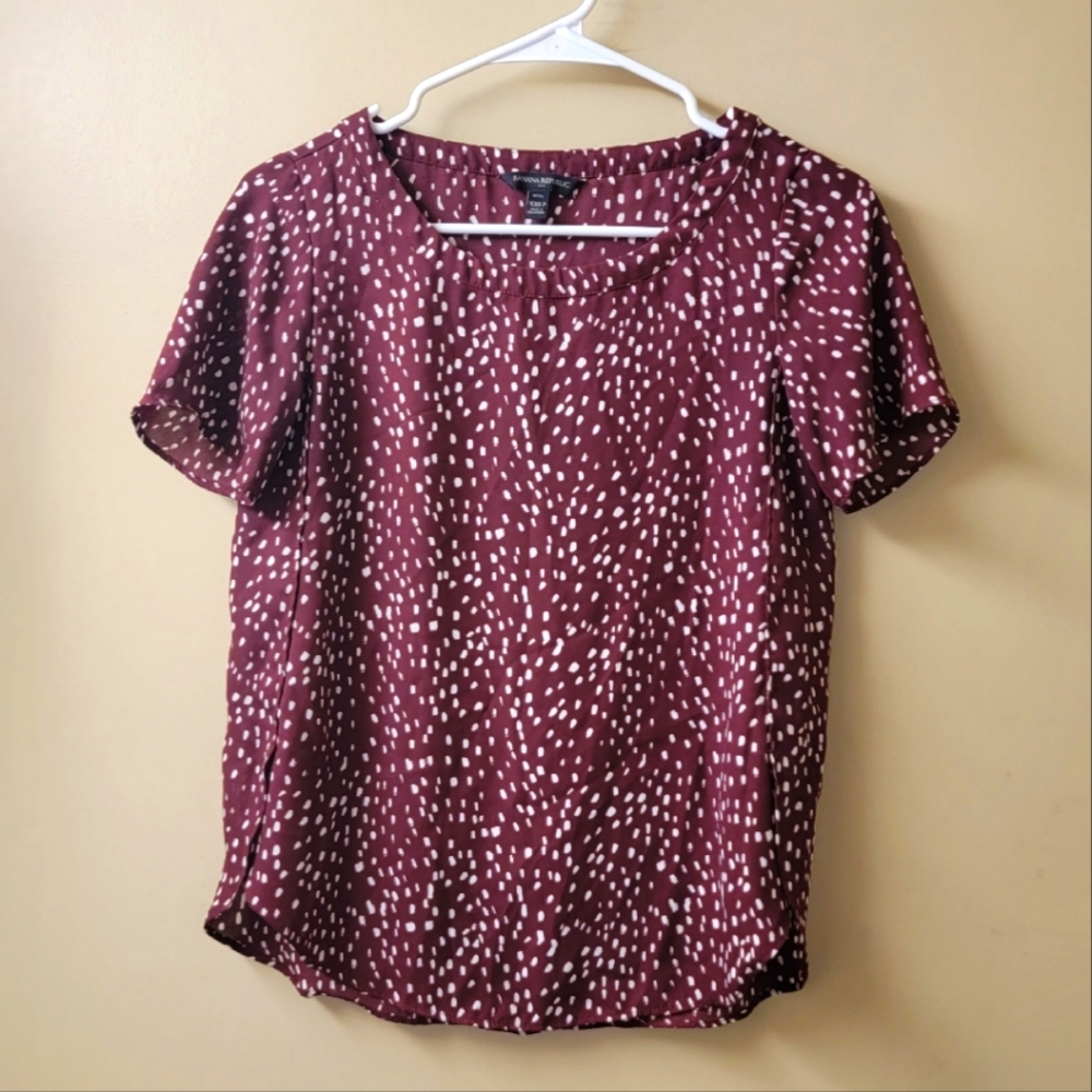Banana Republic Blouse Size XXSP